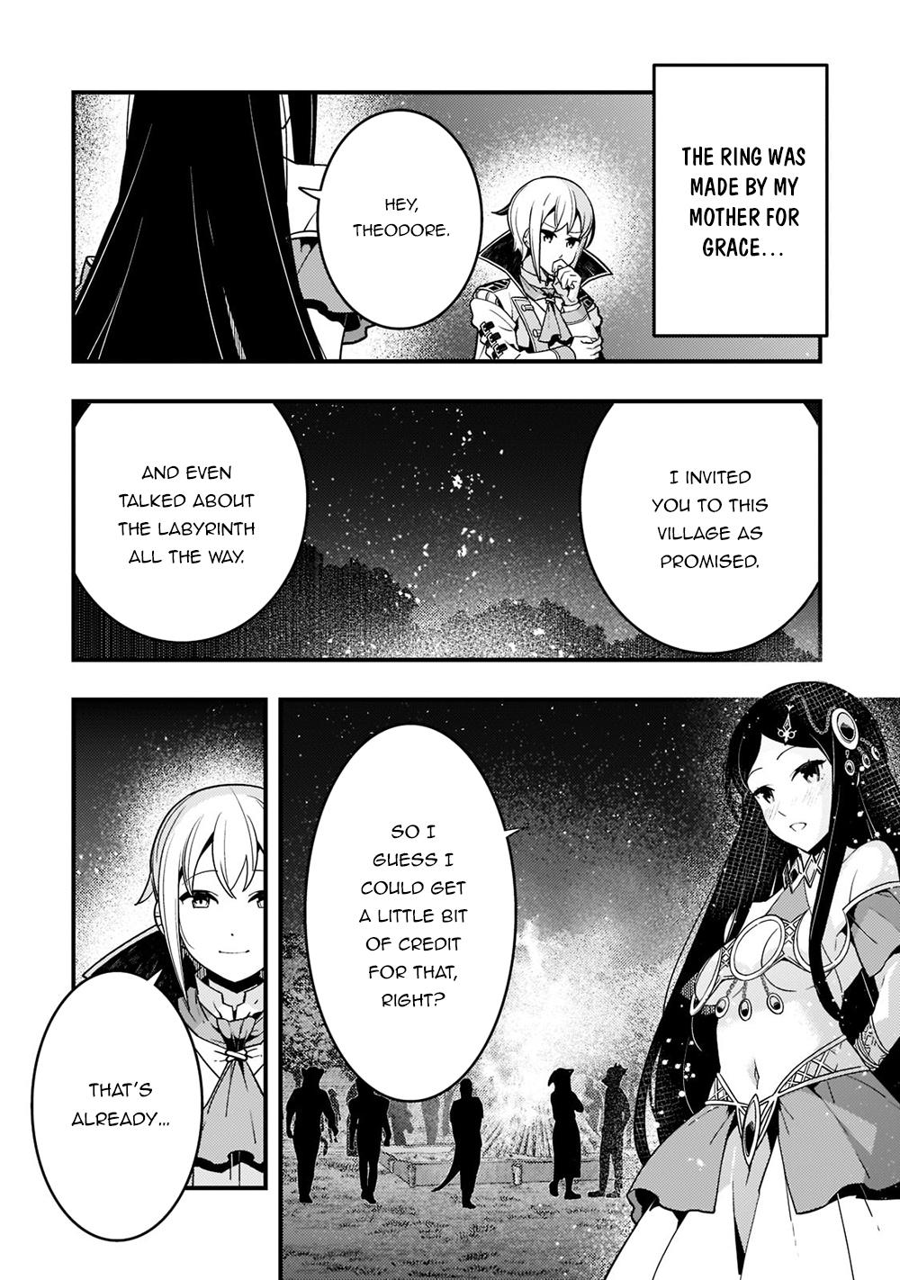 Kyoukai Meikyuu to Ikai no Majutsushi Chap 47 - Next Chap 48
