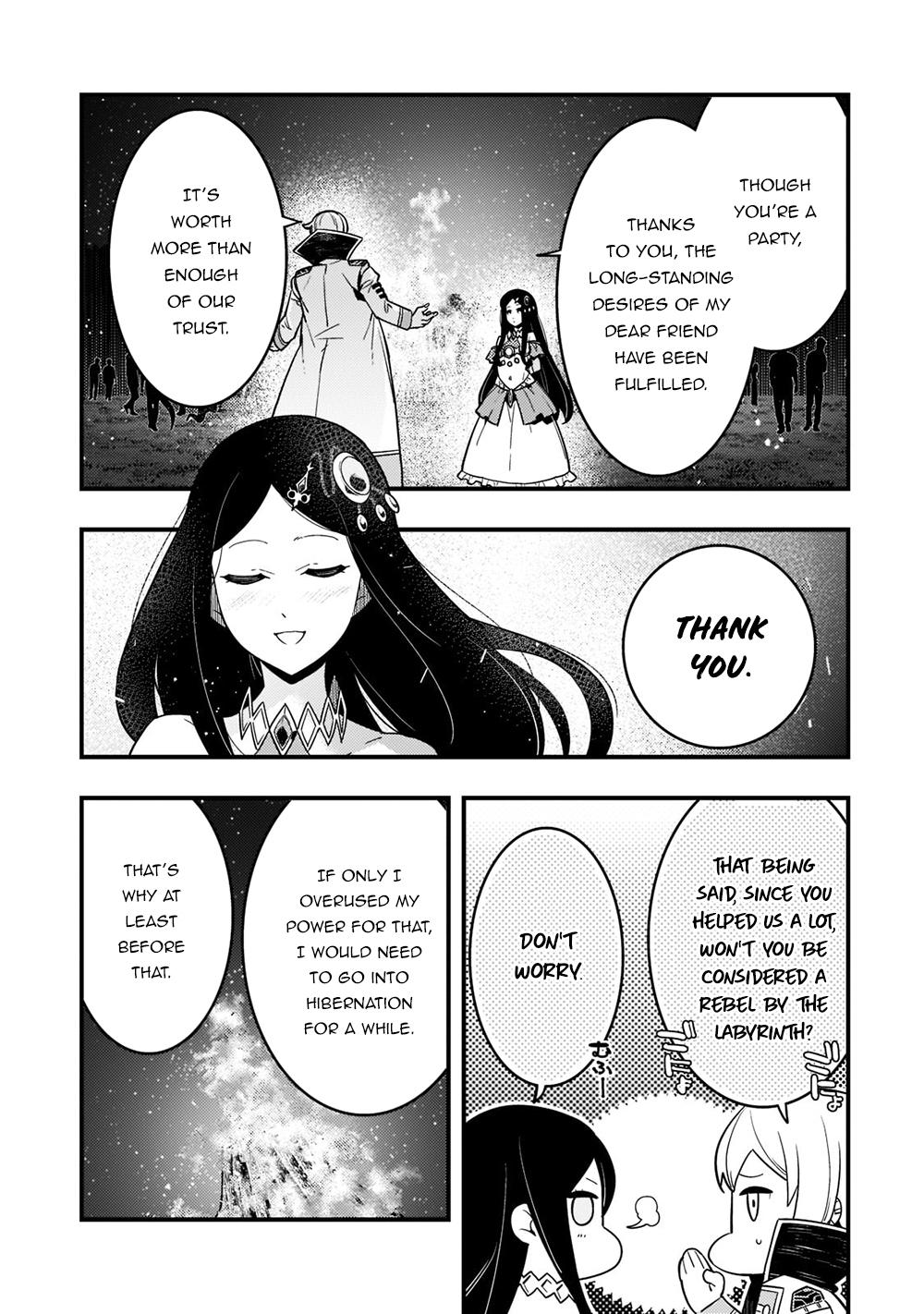 Kyoukai Meikyuu to Ikai no Majutsushi Chap 47 - Next Chap 48