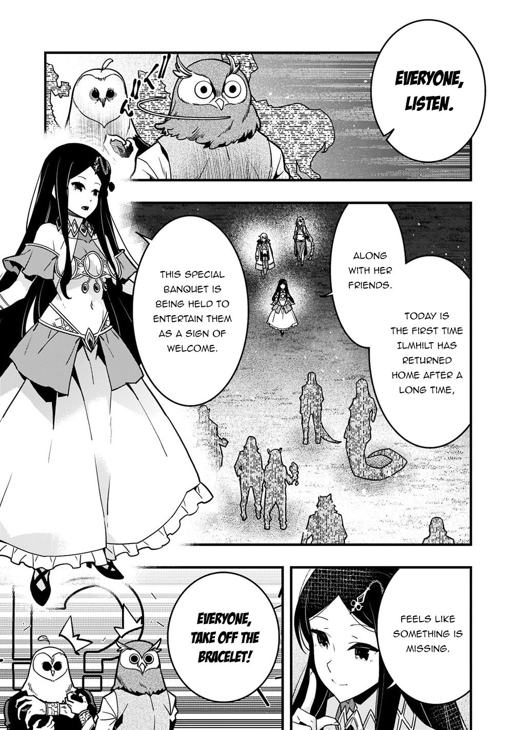 Kyoukai Meikyuu to Ikai no Majutsushi Chap 47 - Next Chap 48