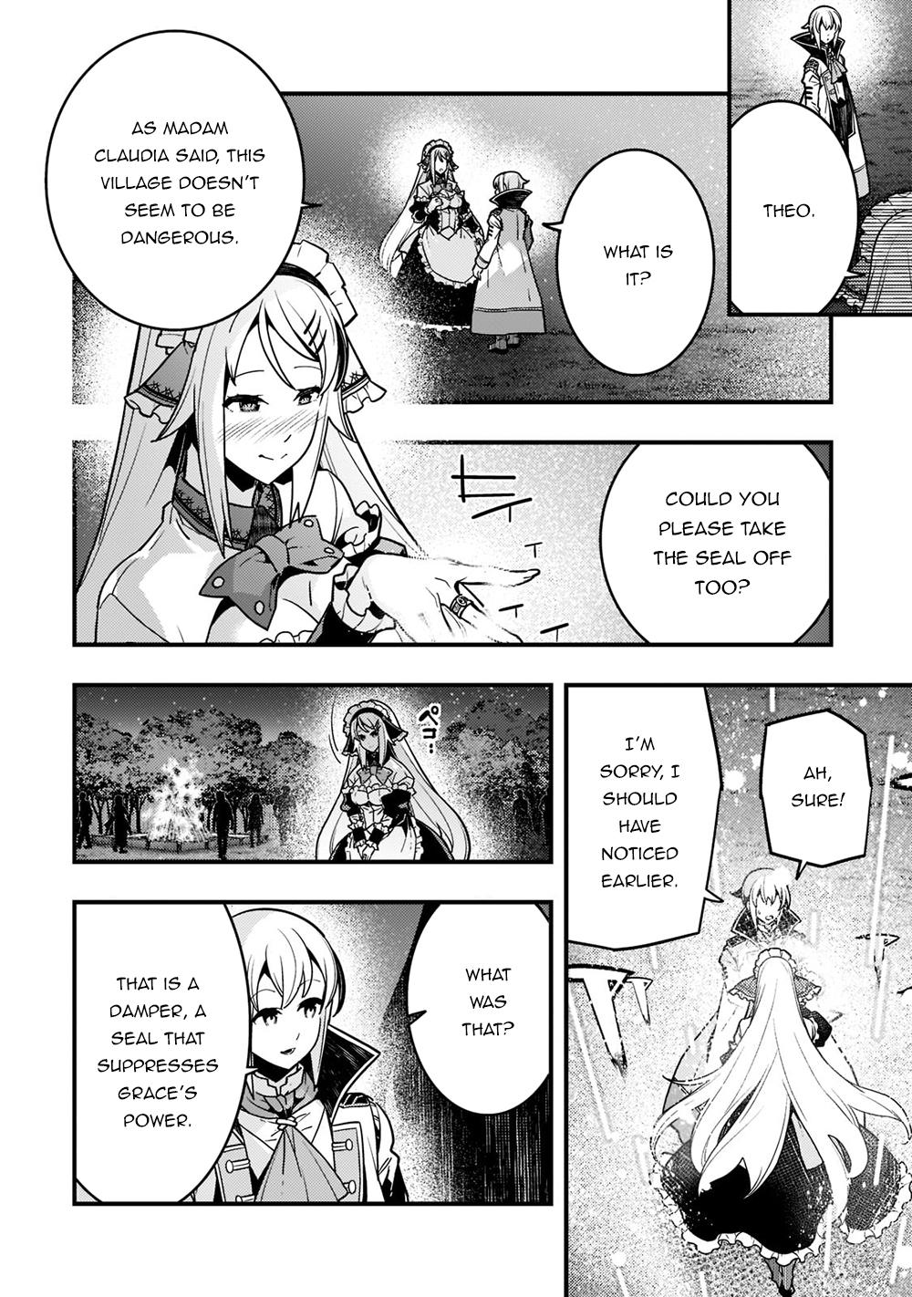 Kyoukai Meikyuu to Ikai no Majutsushi Chap 47 - Next Chap 48