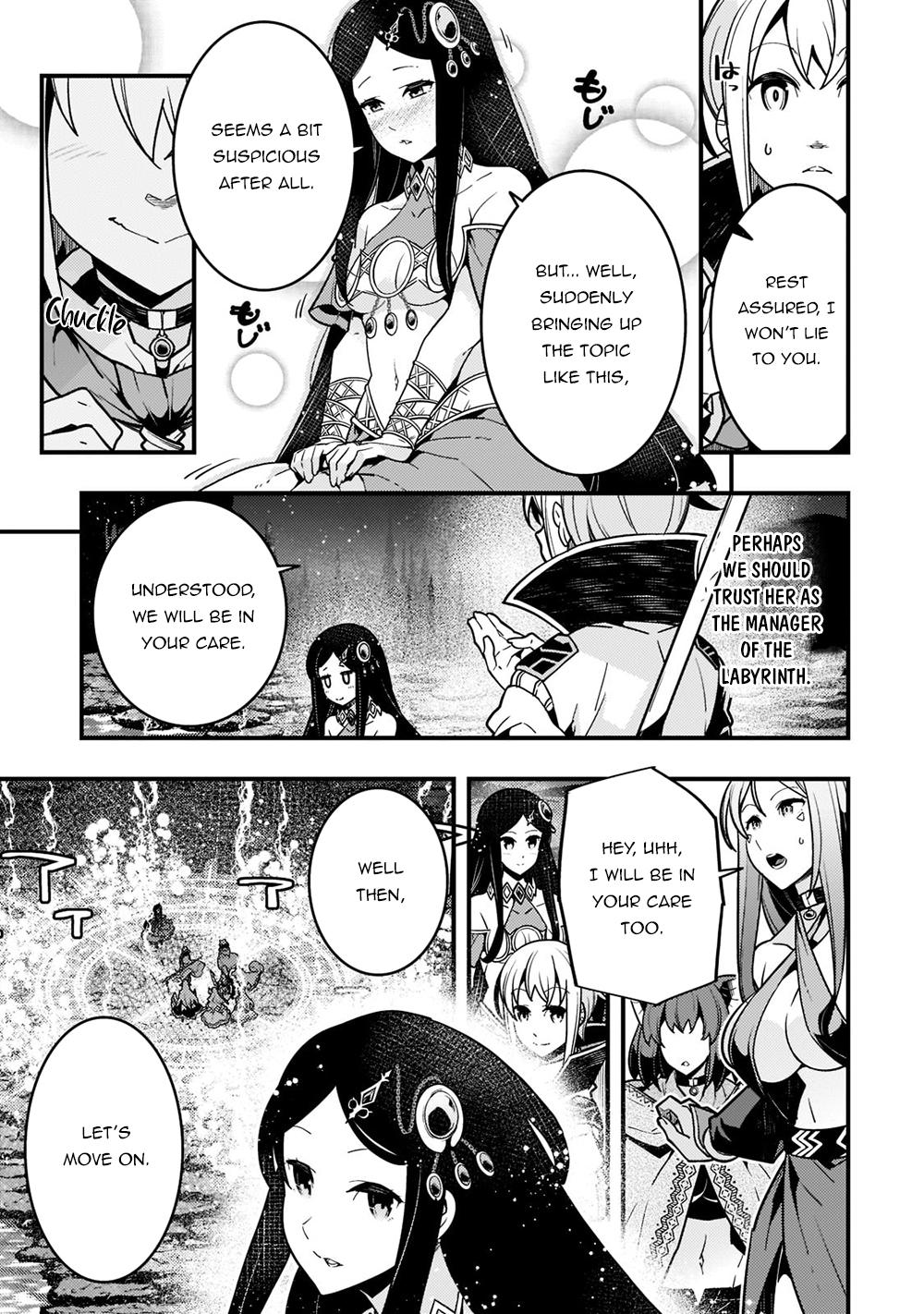 Kyoukai Meikyuu to Ikai no Majutsushi Chap 47 - Next Chap 48