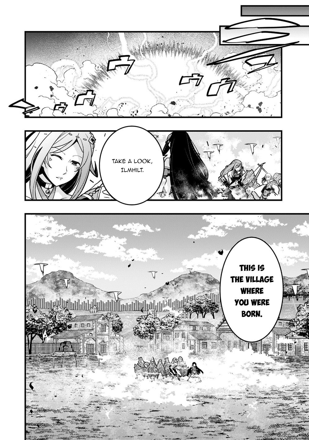 Kyoukai Meikyuu to Ikai no Majutsushi Chap 47 - Next Chap 48