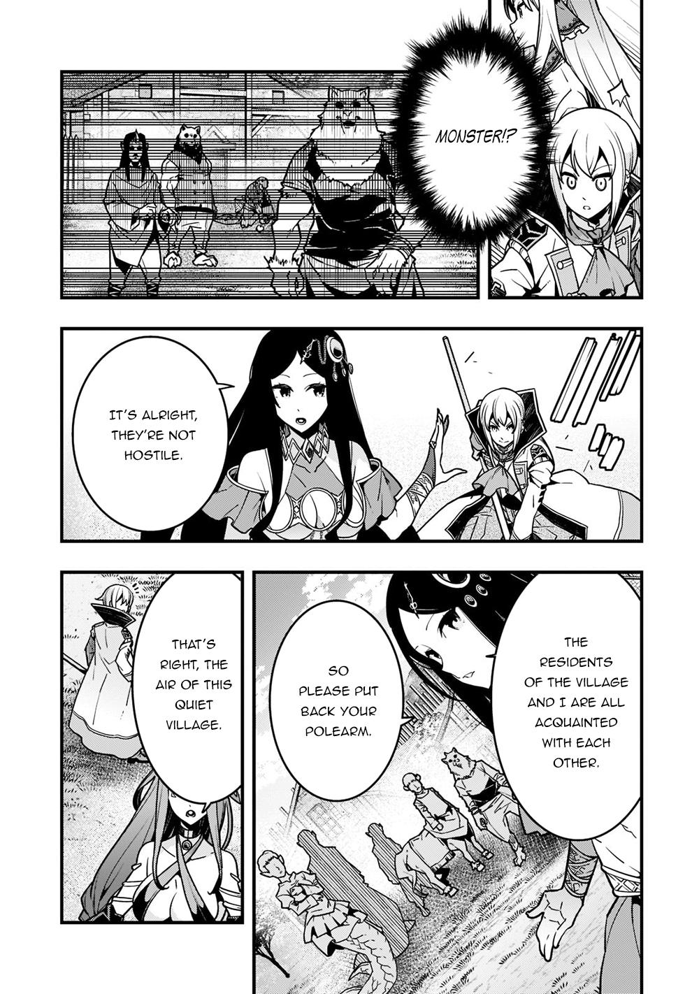 Kyoukai Meikyuu to Ikai no Majutsushi Chap 47 - Next Chap 48