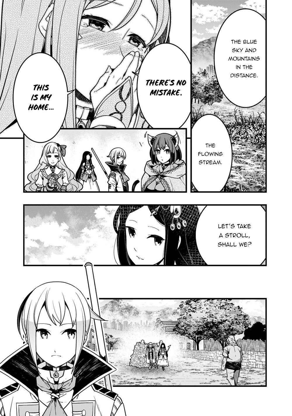 Kyoukai Meikyuu to Ikai no Majutsushi Chap 47 - Next Chap 48