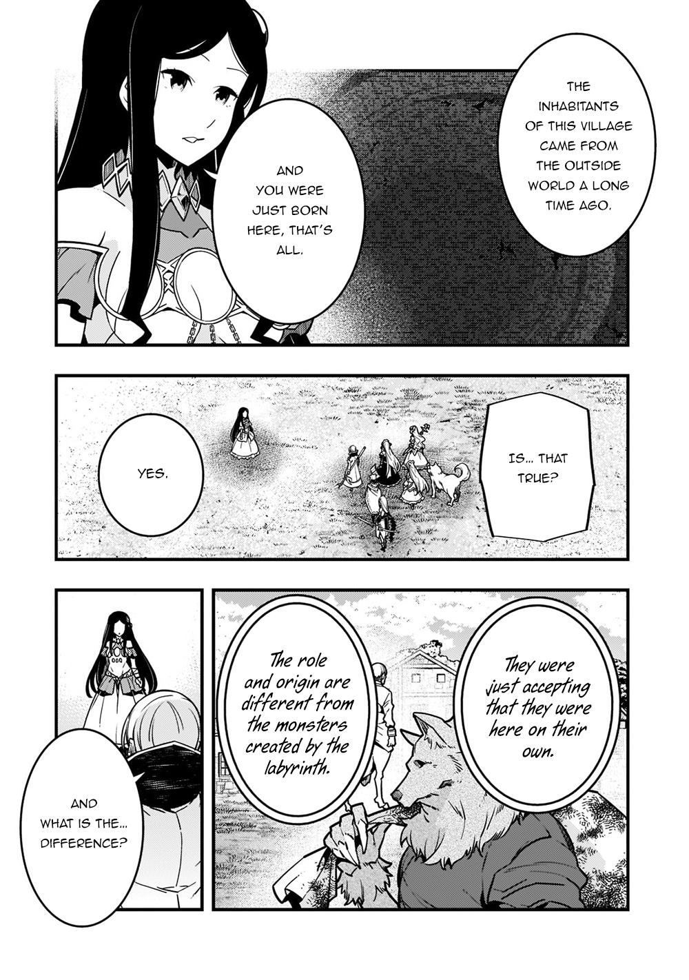 Kyoukai Meikyuu to Ikai no Majutsushi Chap 47 - Next Chap 48