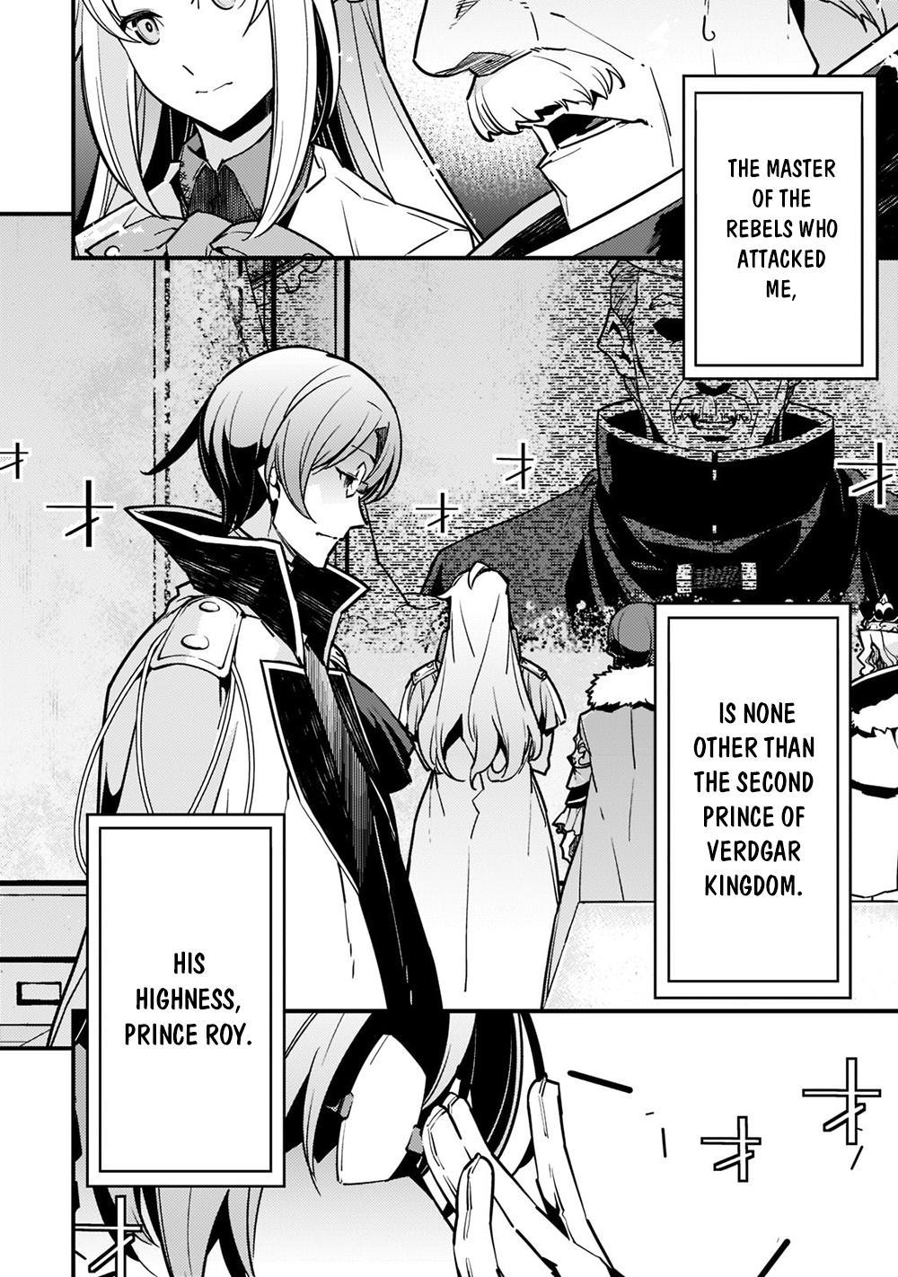 Kyoukai Meikyuu to Ikai no Majutsushi Chap 44 - Next Chap 45
