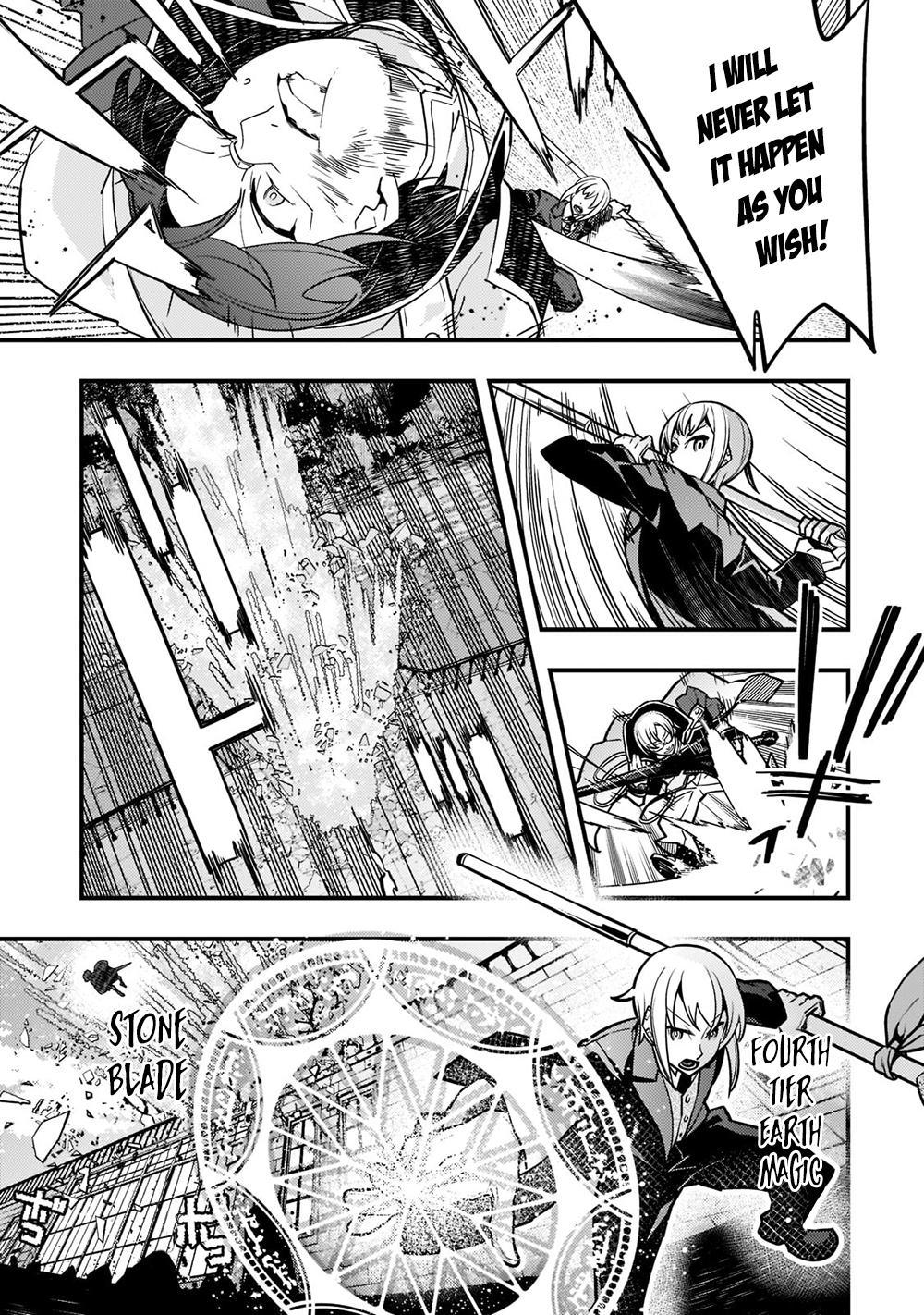 Kyoukai Meikyuu to Ikai no Majutsushi Chap 44 - Next Chap 45