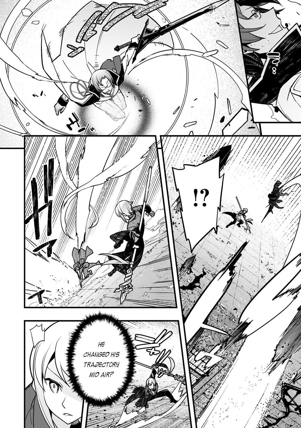 Kyoukai Meikyuu to Ikai no Majutsushi Chap 44 - Next Chap 45