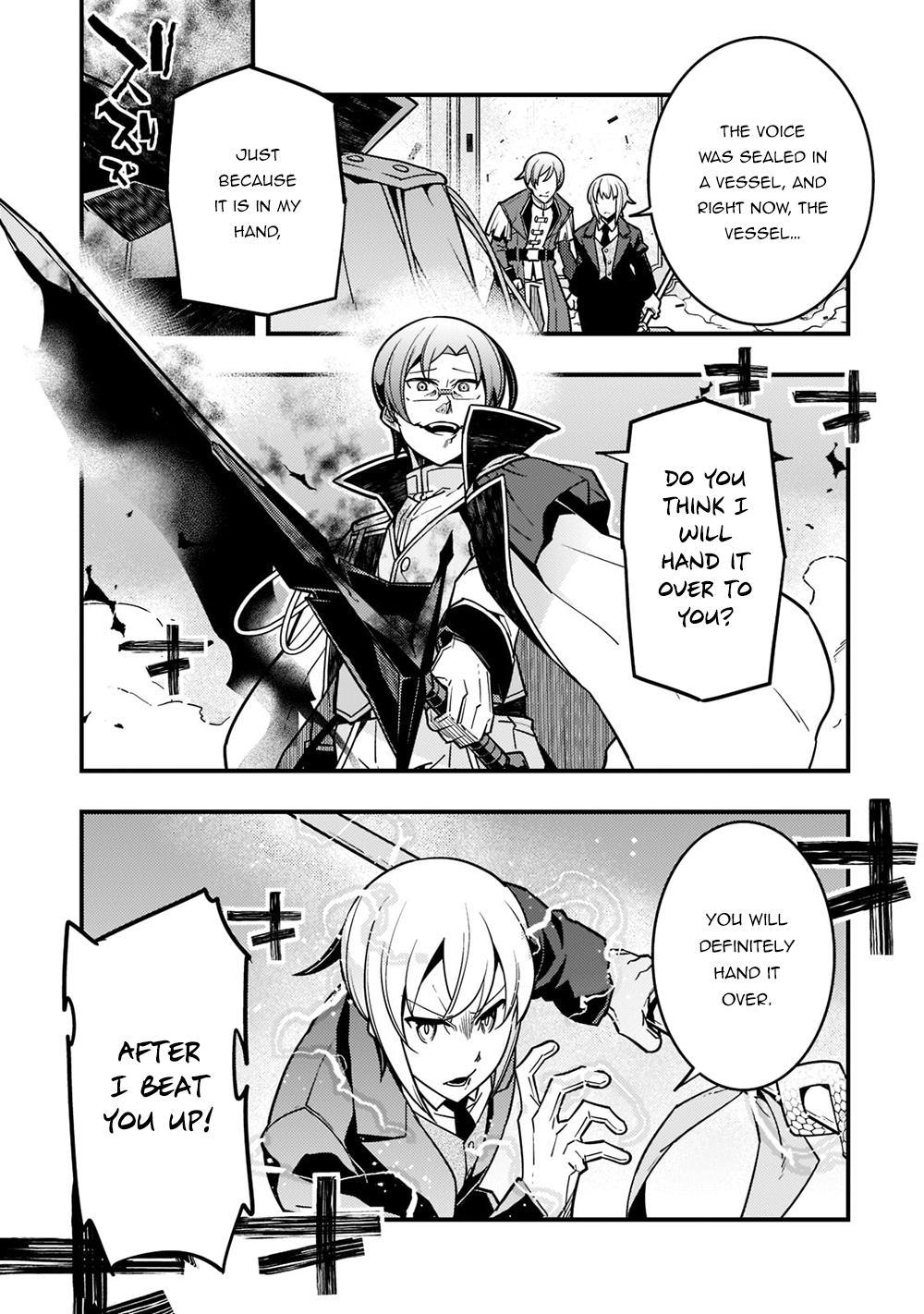 Kyoukai Meikyuu to Ikai no Majutsushi Chap 44 - Next Chap 45