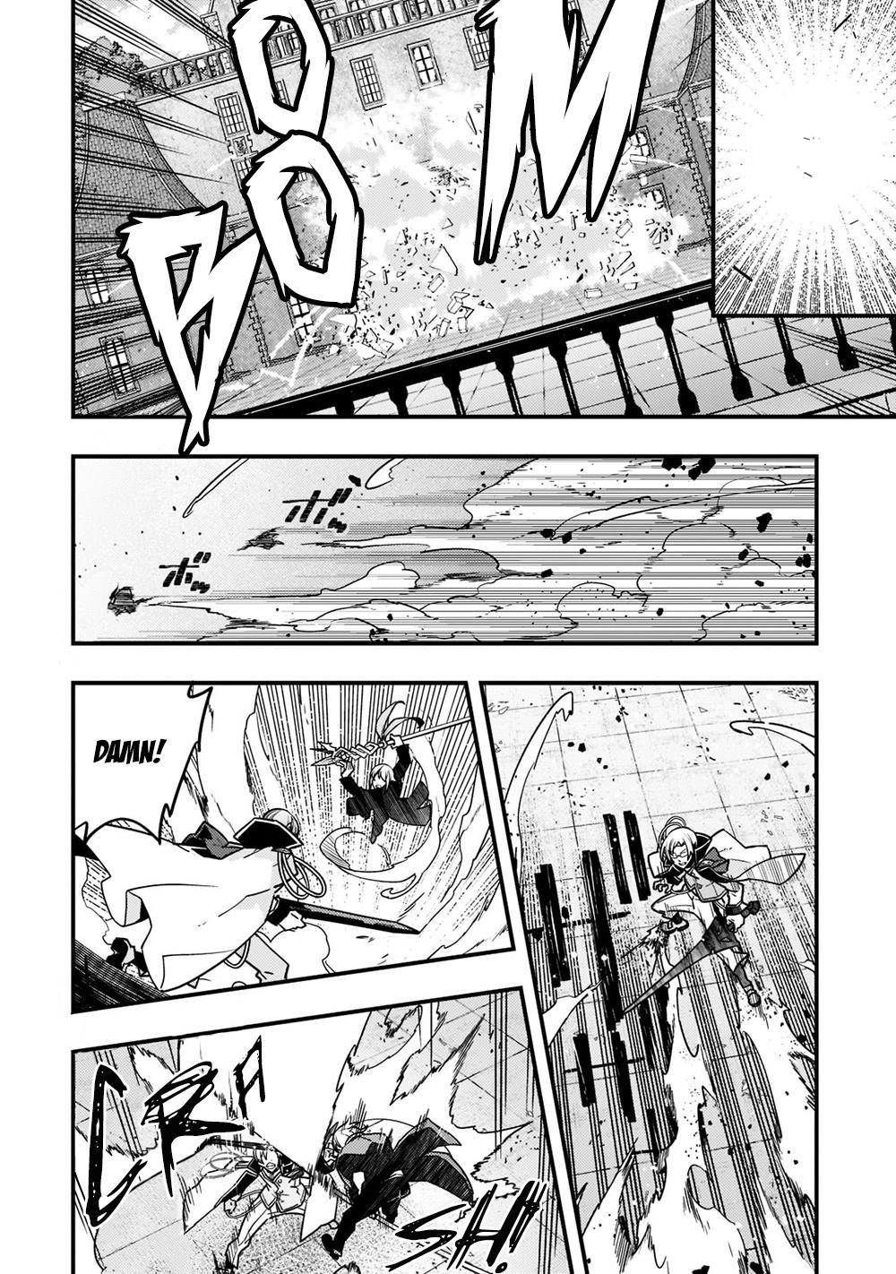 Kyoukai Meikyuu to Ikai no Majutsushi Chap 44 - Next Chap 45