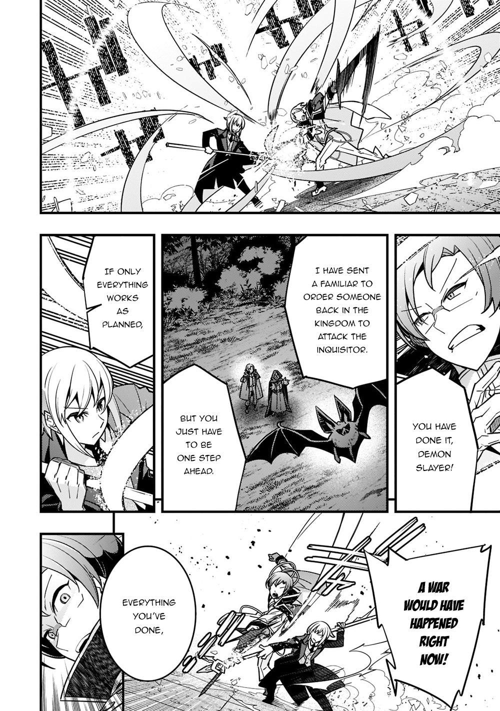 Kyoukai Meikyuu to Ikai no Majutsushi Chap 44 - Next Chap 45