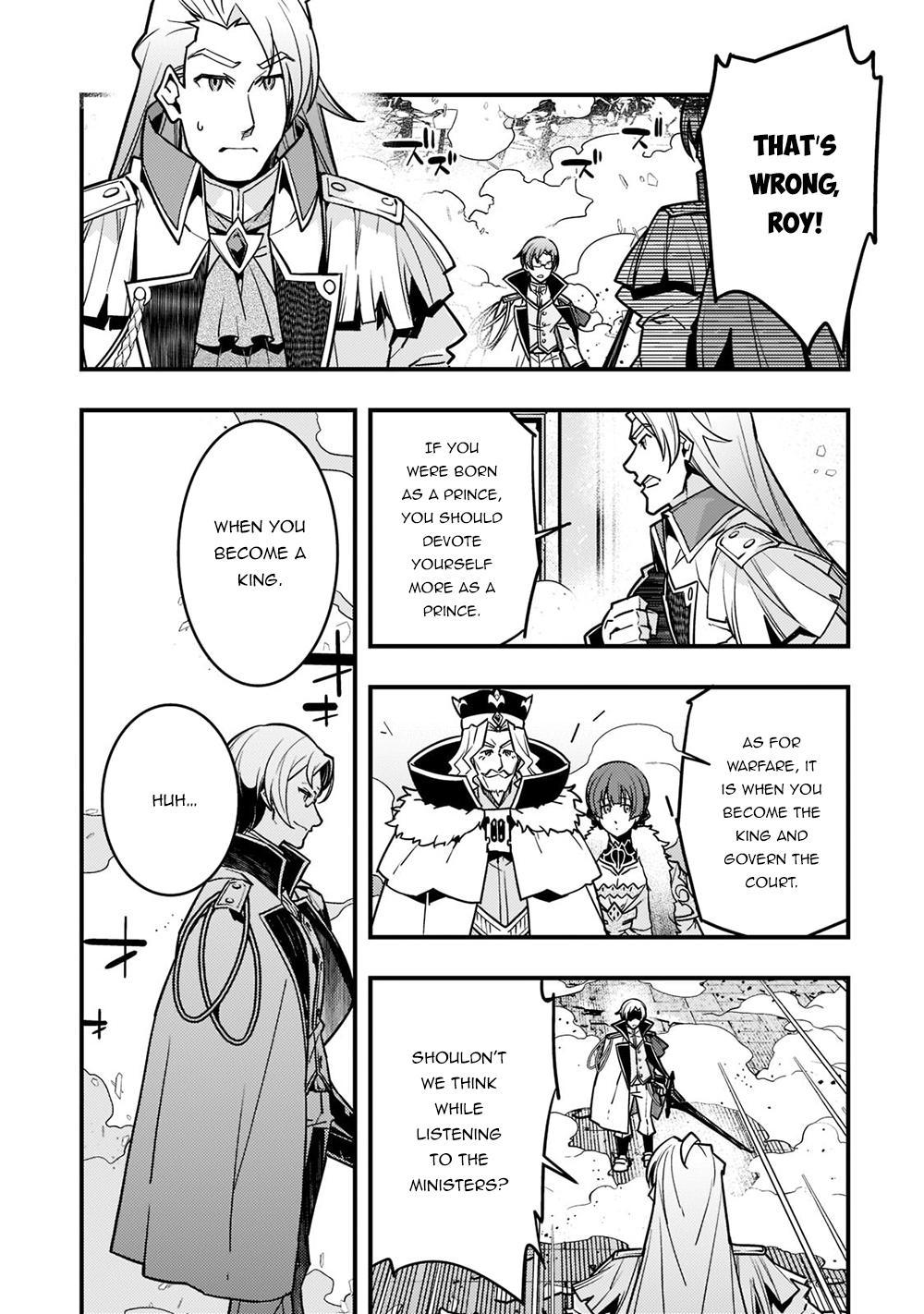Kyoukai Meikyuu to Ikai no Majutsushi Chap 44 - Next Chap 45