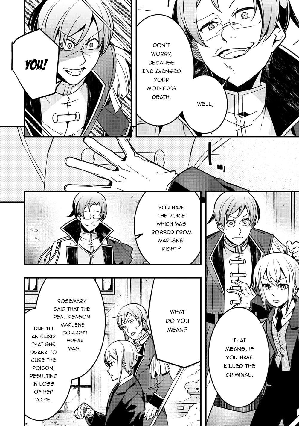 Kyoukai Meikyuu to Ikai no Majutsushi Chap 44 - Next Chap 45