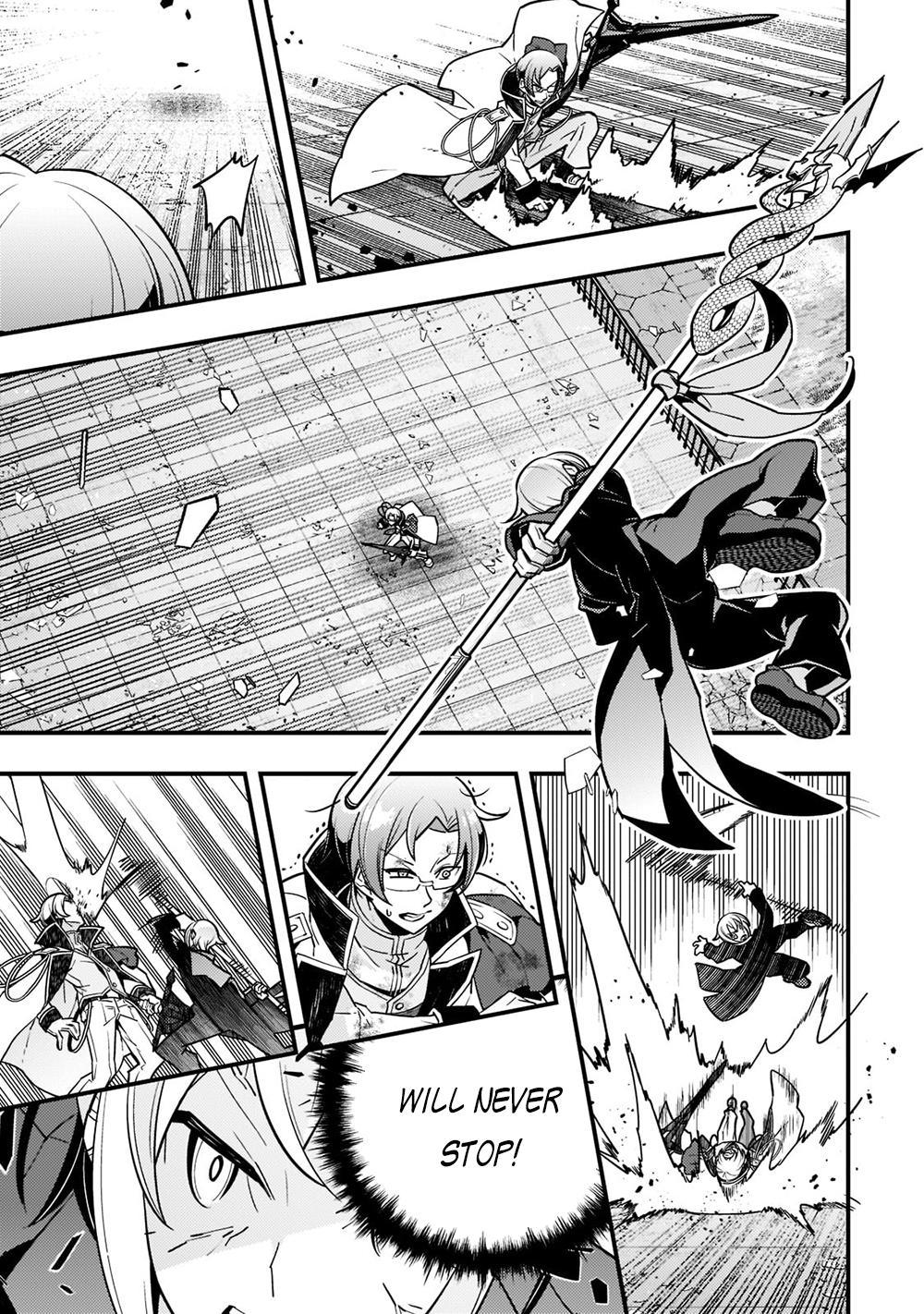 Kyoukai Meikyuu to Ikai no Majutsushi Chap 44 - Next Chap 45