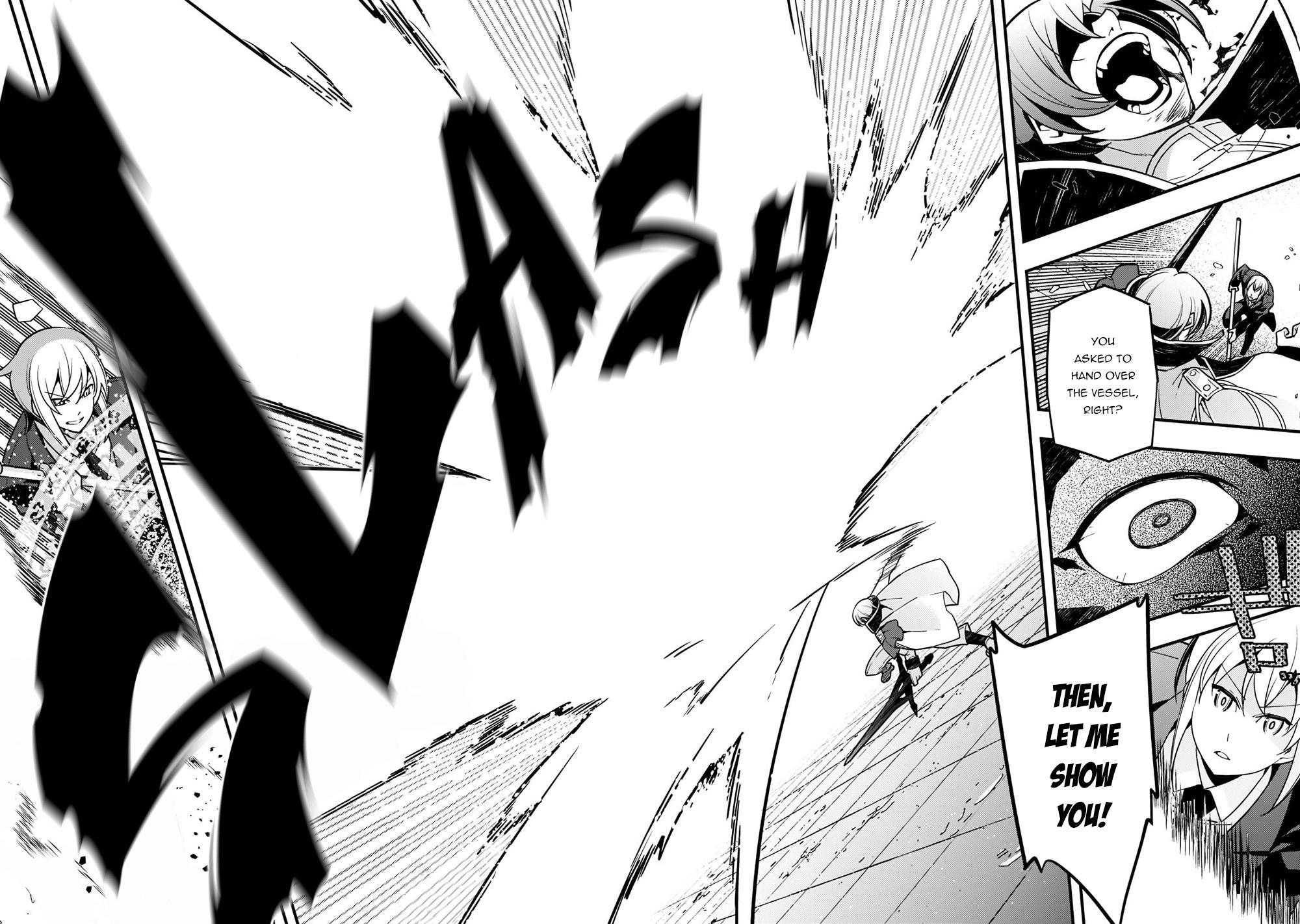 Kyoukai Meikyuu to Ikai no Majutsushi Chap 44 - Next Chap 45
