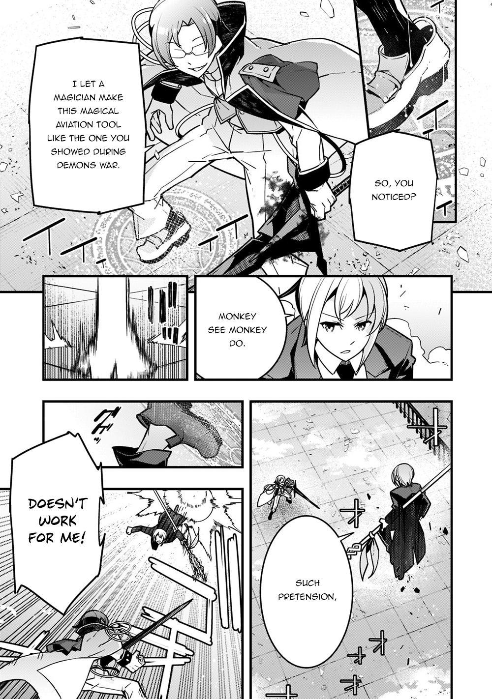 Kyoukai Meikyuu to Ikai no Majutsushi Chap 44 - Next Chap 45