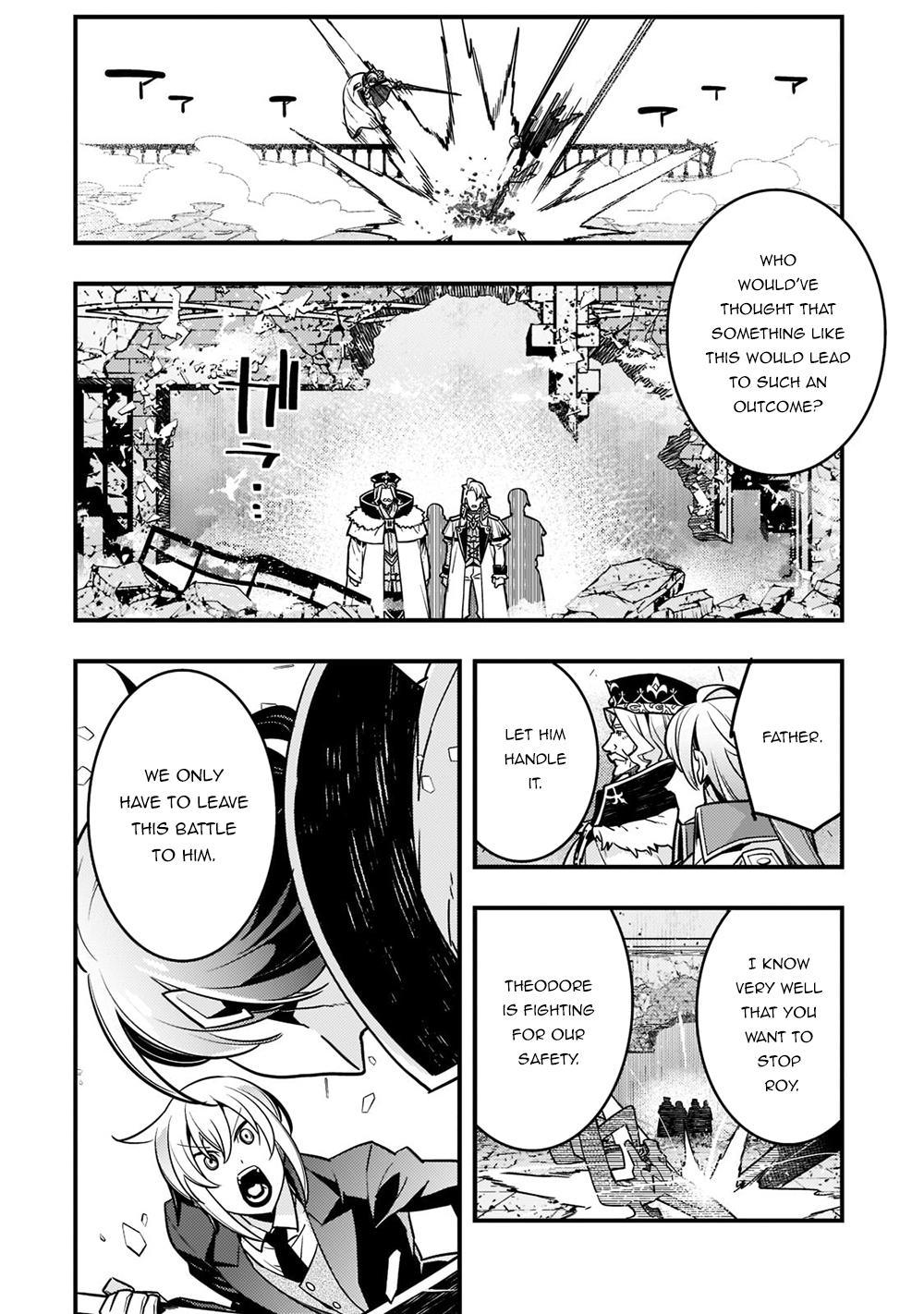 Kyoukai Meikyuu to Ikai no Majutsushi Chap 44 - Next Chap 45