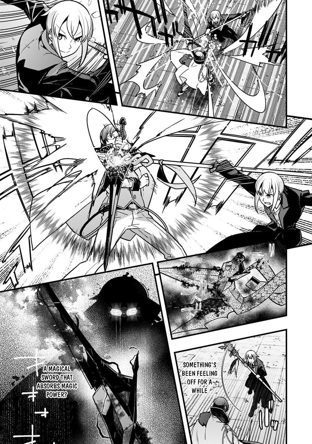 Kyoukai Meikyuu to Ikai no Majutsushi Chap 44 - Next Chap 45