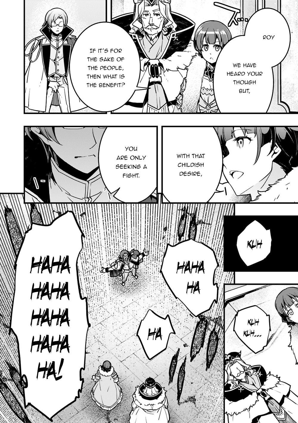 Kyoukai Meikyuu to Ikai no Majutsushi Chap 44 - Next Chap 45