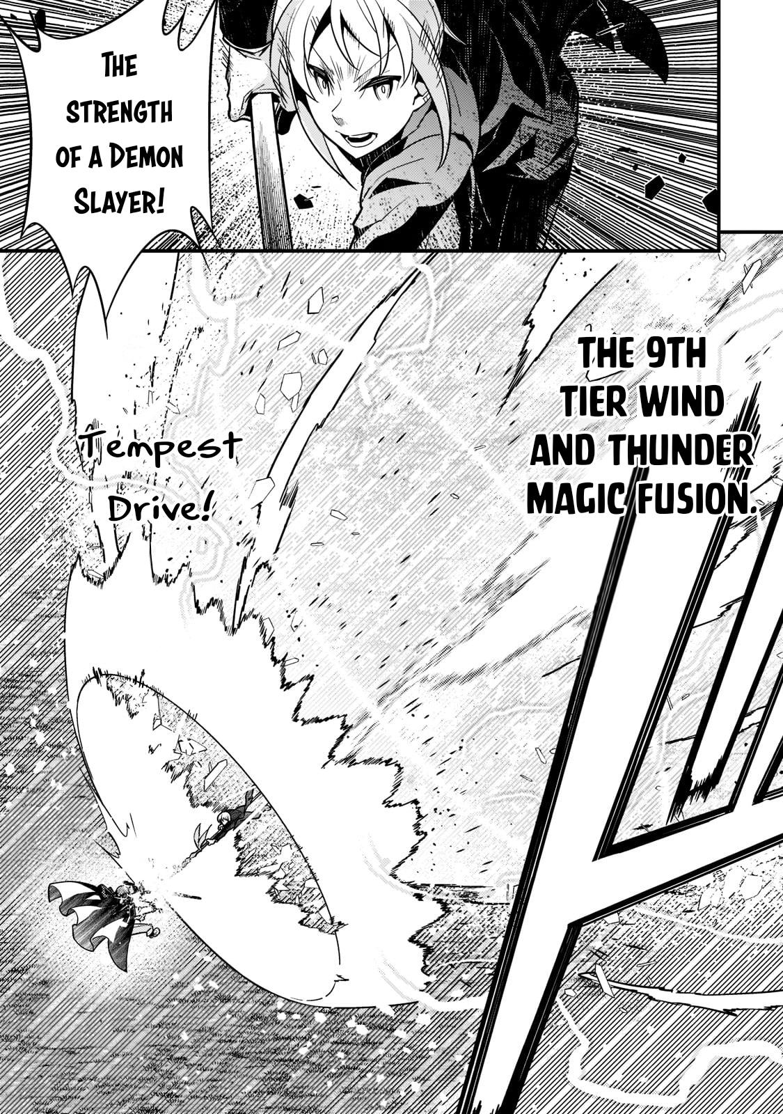 Kyoukai Meikyuu to Ikai no Majutsushi Chap 45 - Next Chap 46