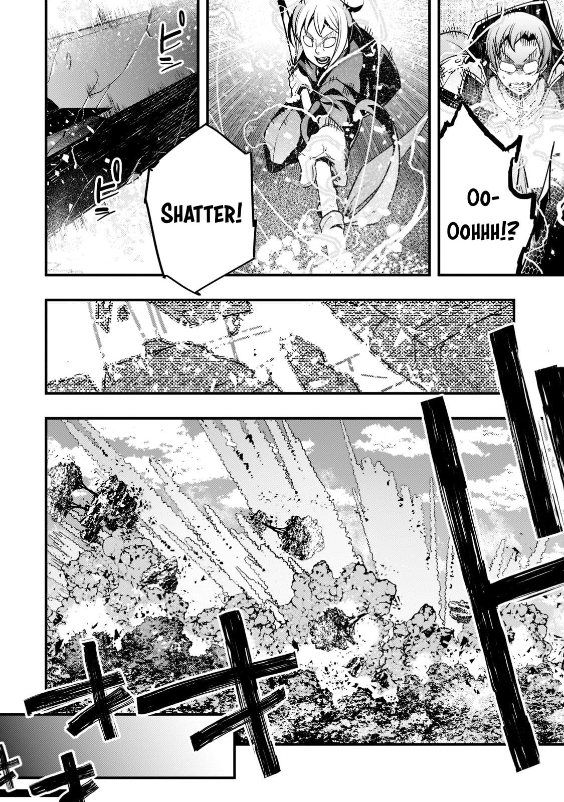 Kyoukai Meikyuu to Ikai no Majutsushi Chap 45 - Next Chap 46