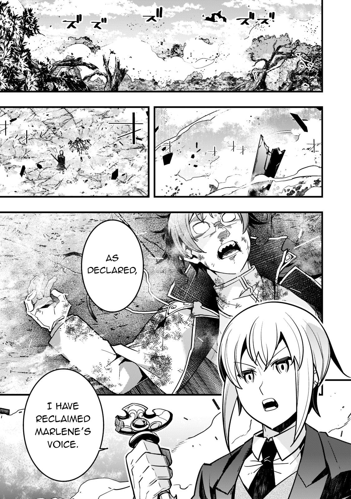 Kyoukai Meikyuu to Ikai no Majutsushi Chap 45 - Next Chap 46