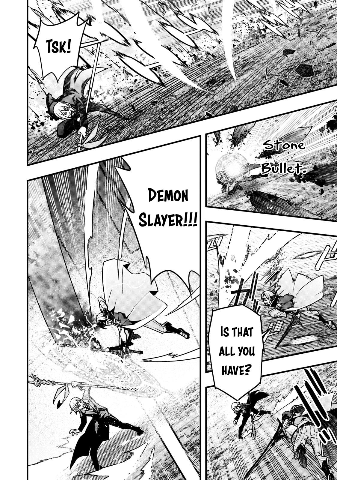 Kyoukai Meikyuu to Ikai no Majutsushi Chap 45 - Next Chap 46