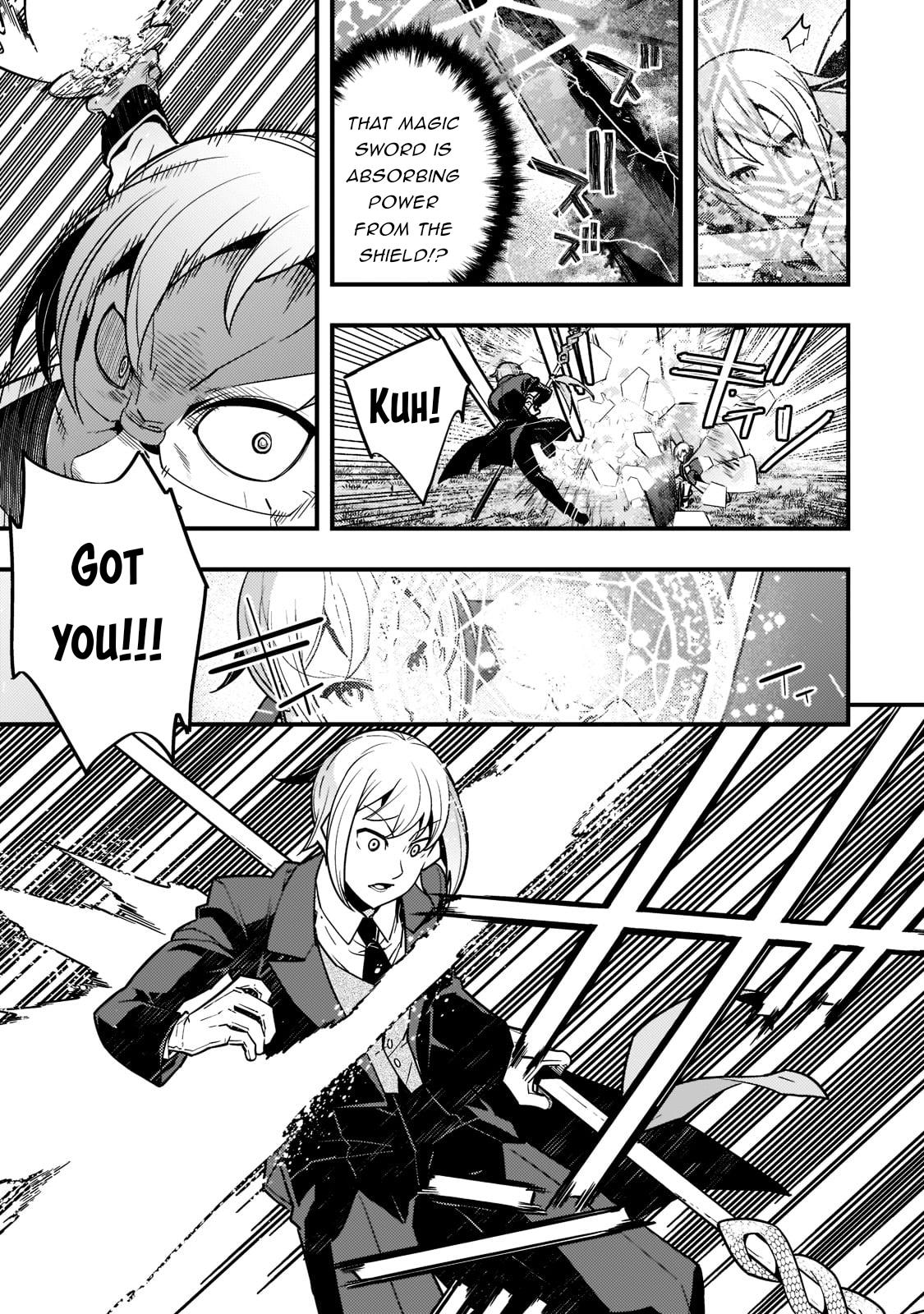 Kyoukai Meikyuu to Ikai no Majutsushi Chap 45 - Next Chap 46