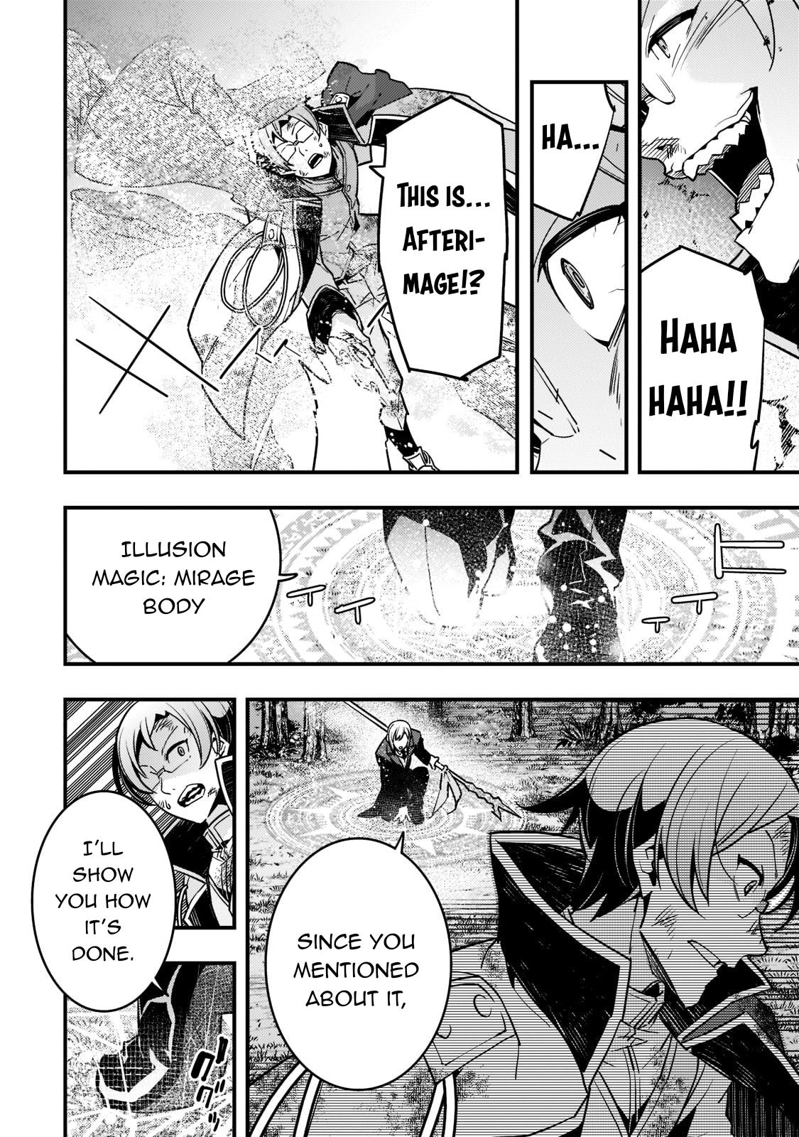 Kyoukai Meikyuu to Ikai no Majutsushi Chap 45 - Next Chap 46