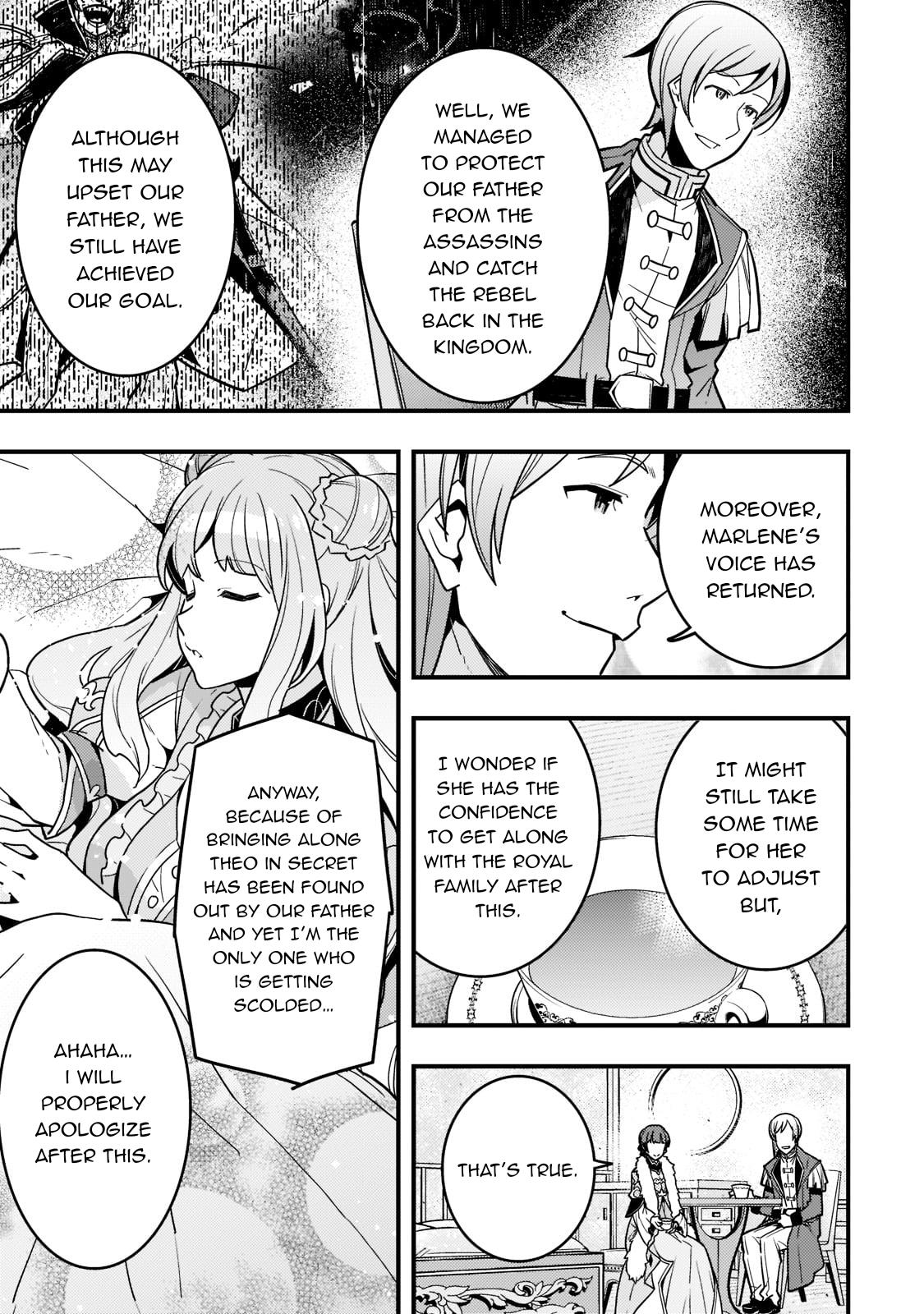 Kyoukai Meikyuu to Ikai no Majutsushi Chap 45 - Next Chap 46