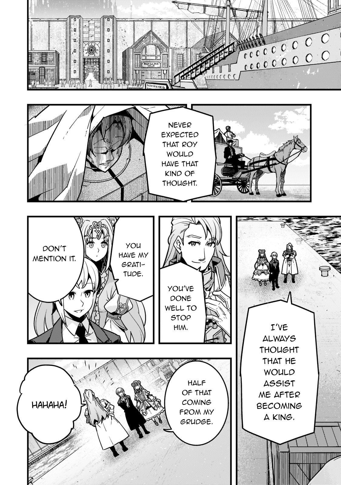 Kyoukai Meikyuu to Ikai no Majutsushi Chap 45 - Next Chap 46