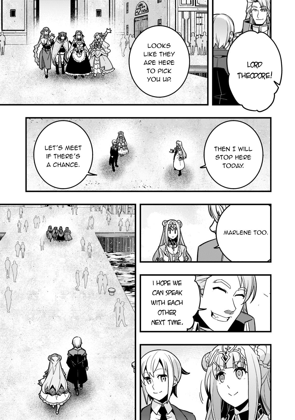Kyoukai Meikyuu to Ikai no Majutsushi Chap 45 - Next Chap 46