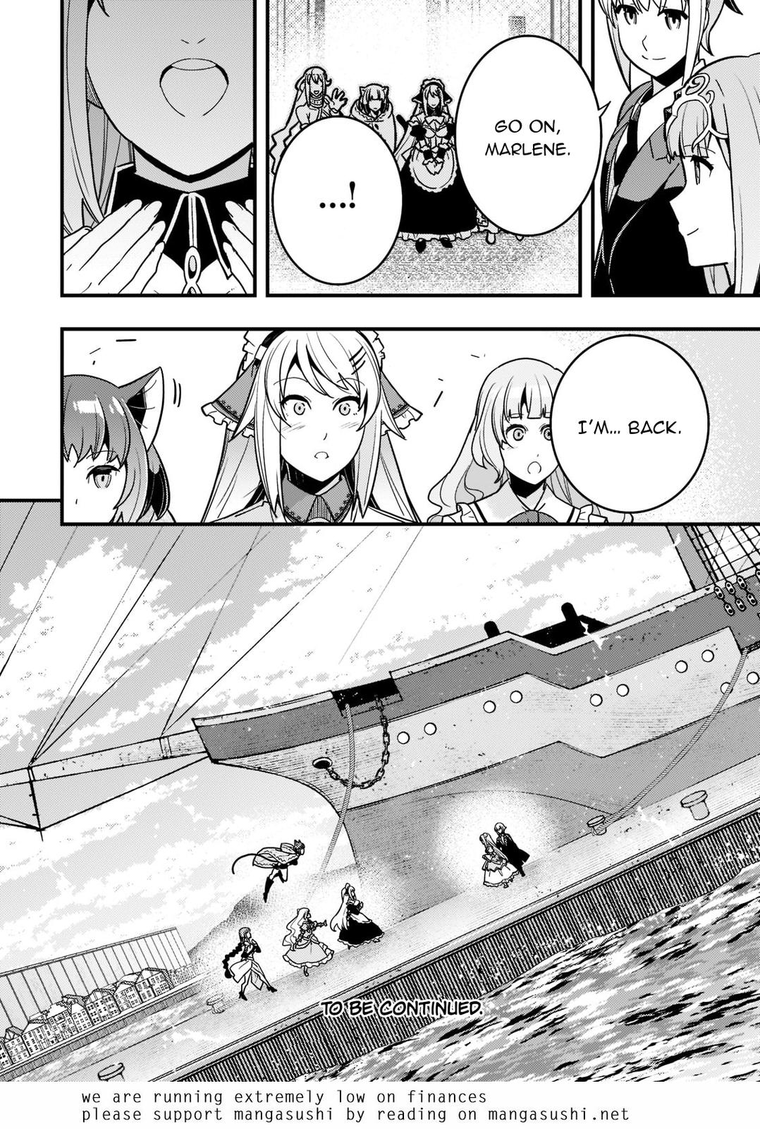 Kyoukai Meikyuu to Ikai no Majutsushi Chap 45 - Next Chap 46