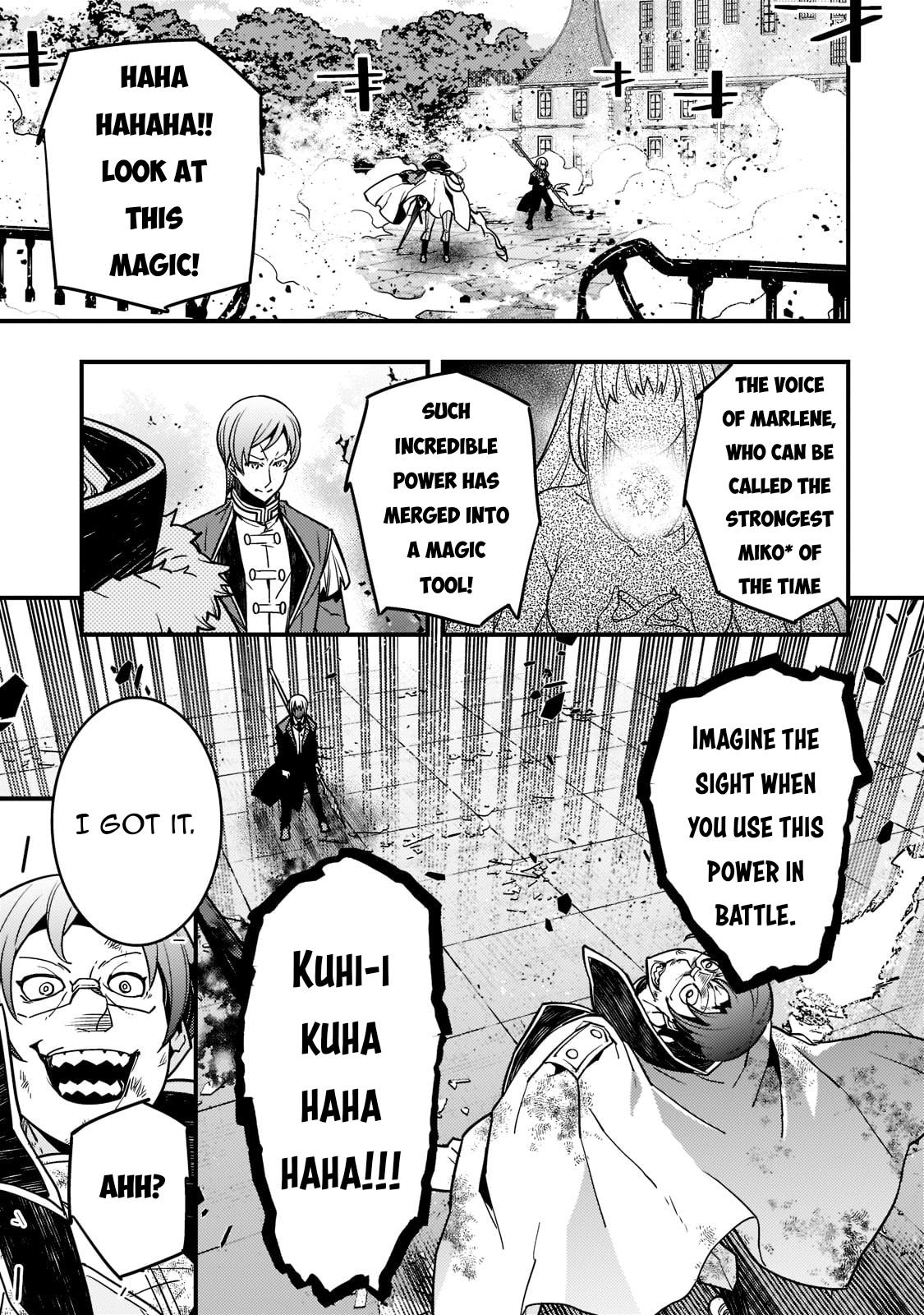 Kyoukai Meikyuu to Ikai no Majutsushi Chap 45 - Next Chap 46