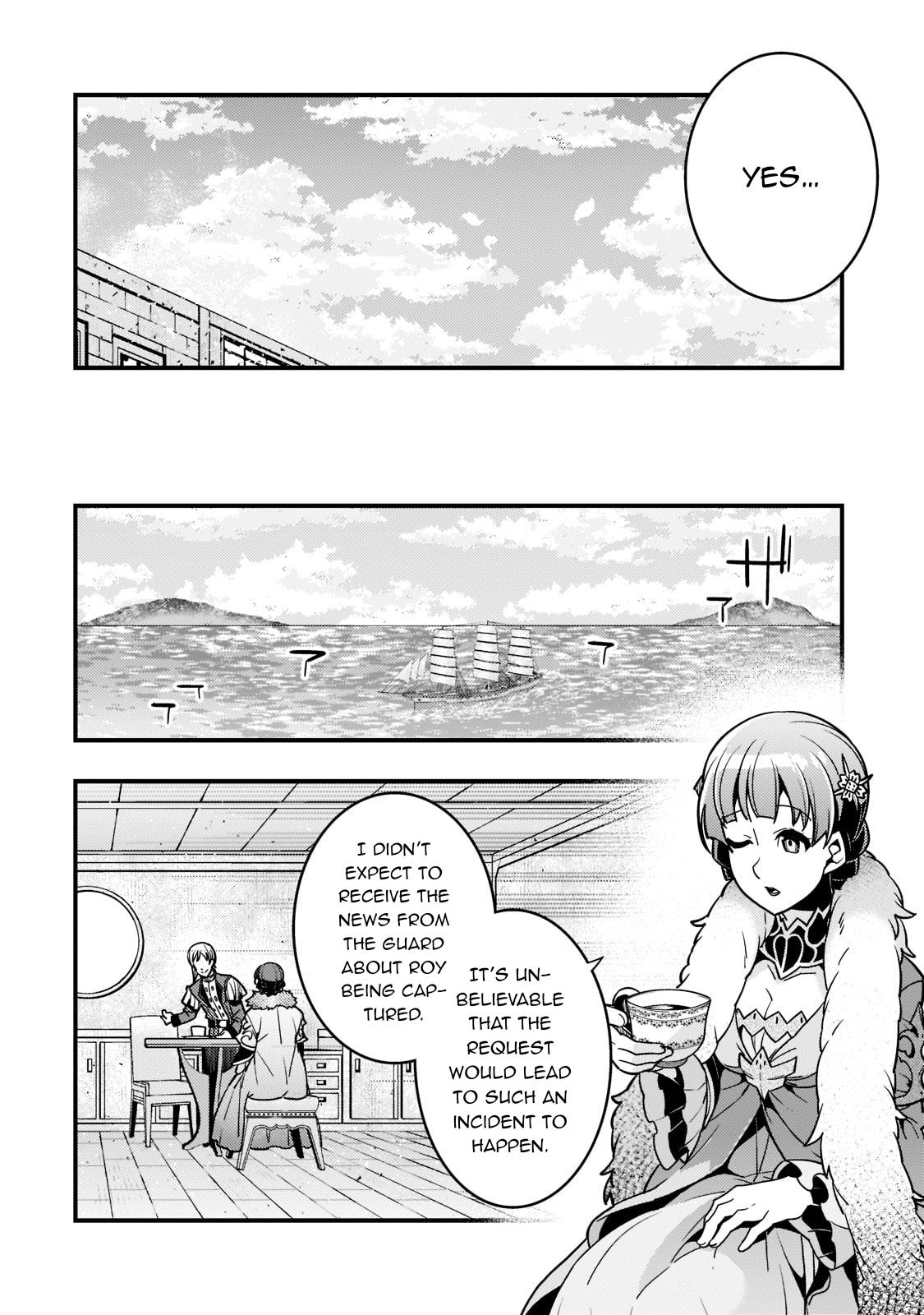 Kyoukai Meikyuu to Ikai no Majutsushi Chap 45 - Next Chap 46