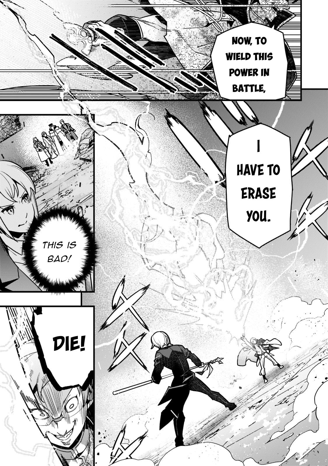 Kyoukai Meikyuu to Ikai no Majutsushi Chap 45 - Next Chap 46