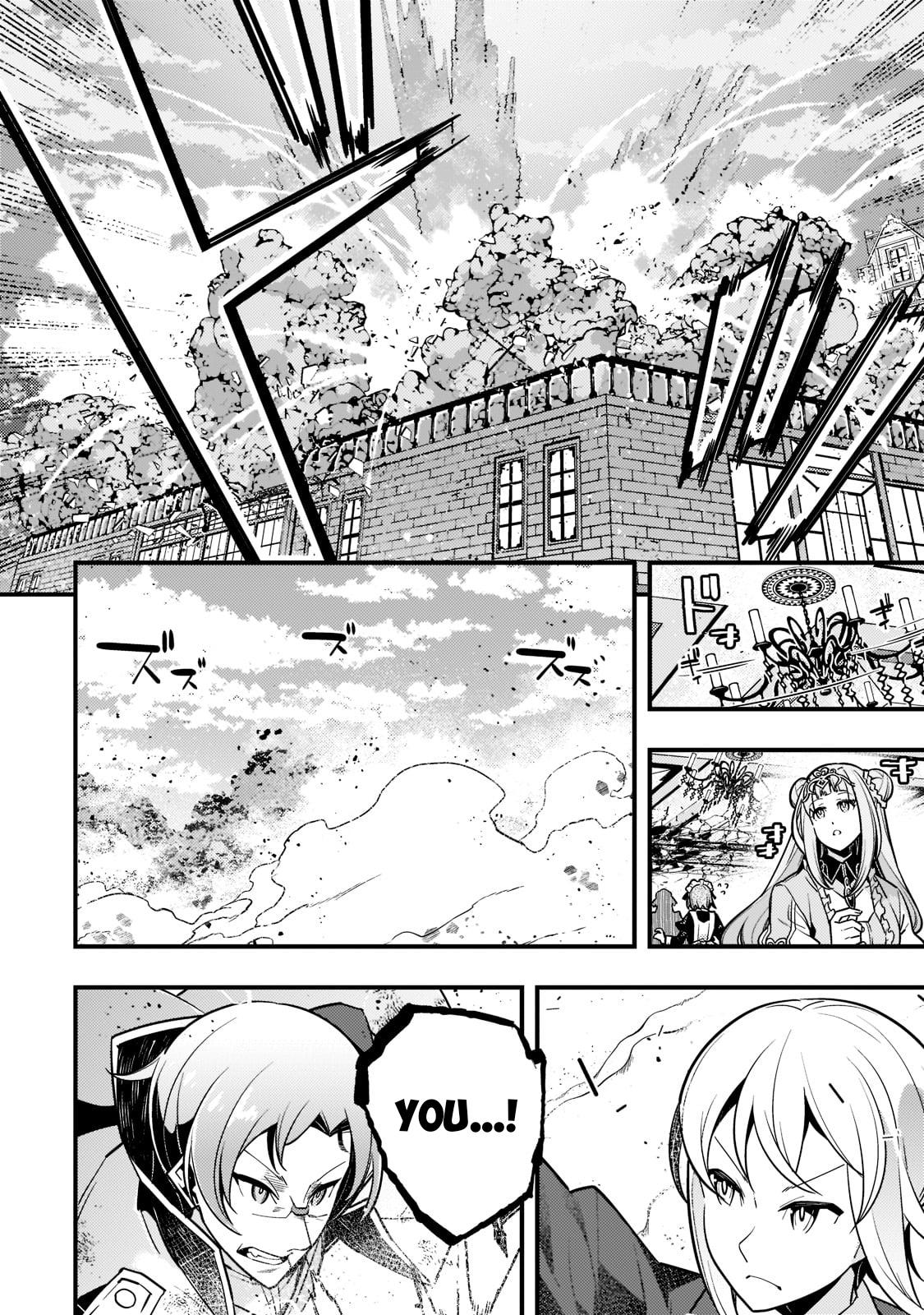 Kyoukai Meikyuu to Ikai no Majutsushi Chap 45 - Next Chap 46