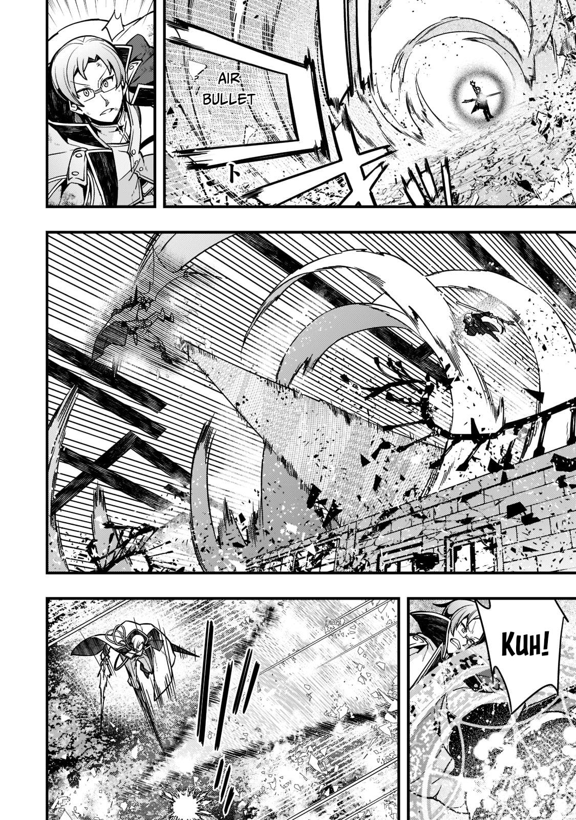 Kyoukai Meikyuu to Ikai no Majutsushi Chap 45 - Next Chap 46