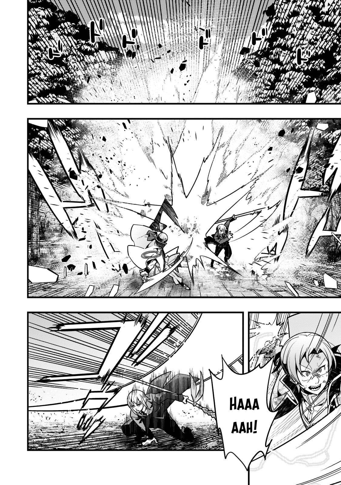 Kyoukai Meikyuu to Ikai no Majutsushi Chap 45 - Next Chap 46