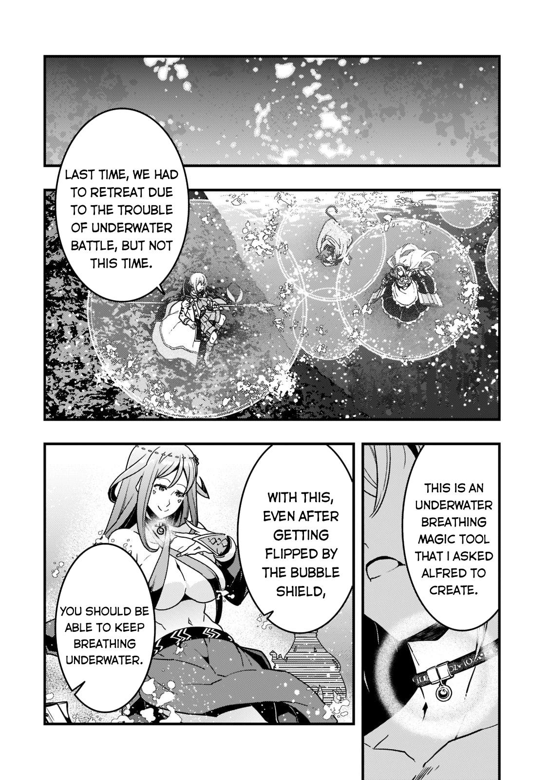 Kyoukai Meikyuu to Ikai no Majutsushi Chap 46 - Next Chap 47