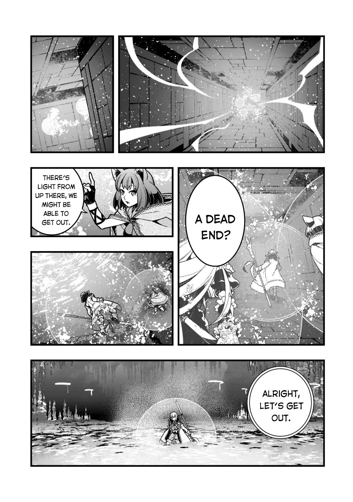 Kyoukai Meikyuu to Ikai no Majutsushi Chap 46 - Next Chap 47