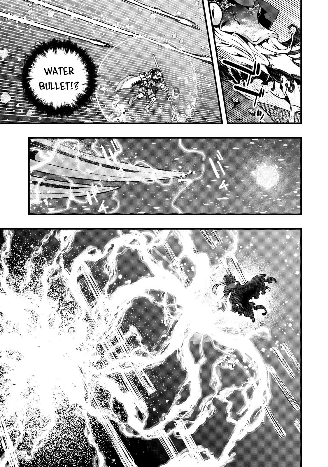 Kyoukai Meikyuu to Ikai no Majutsushi Chap 46 - Next Chap 47