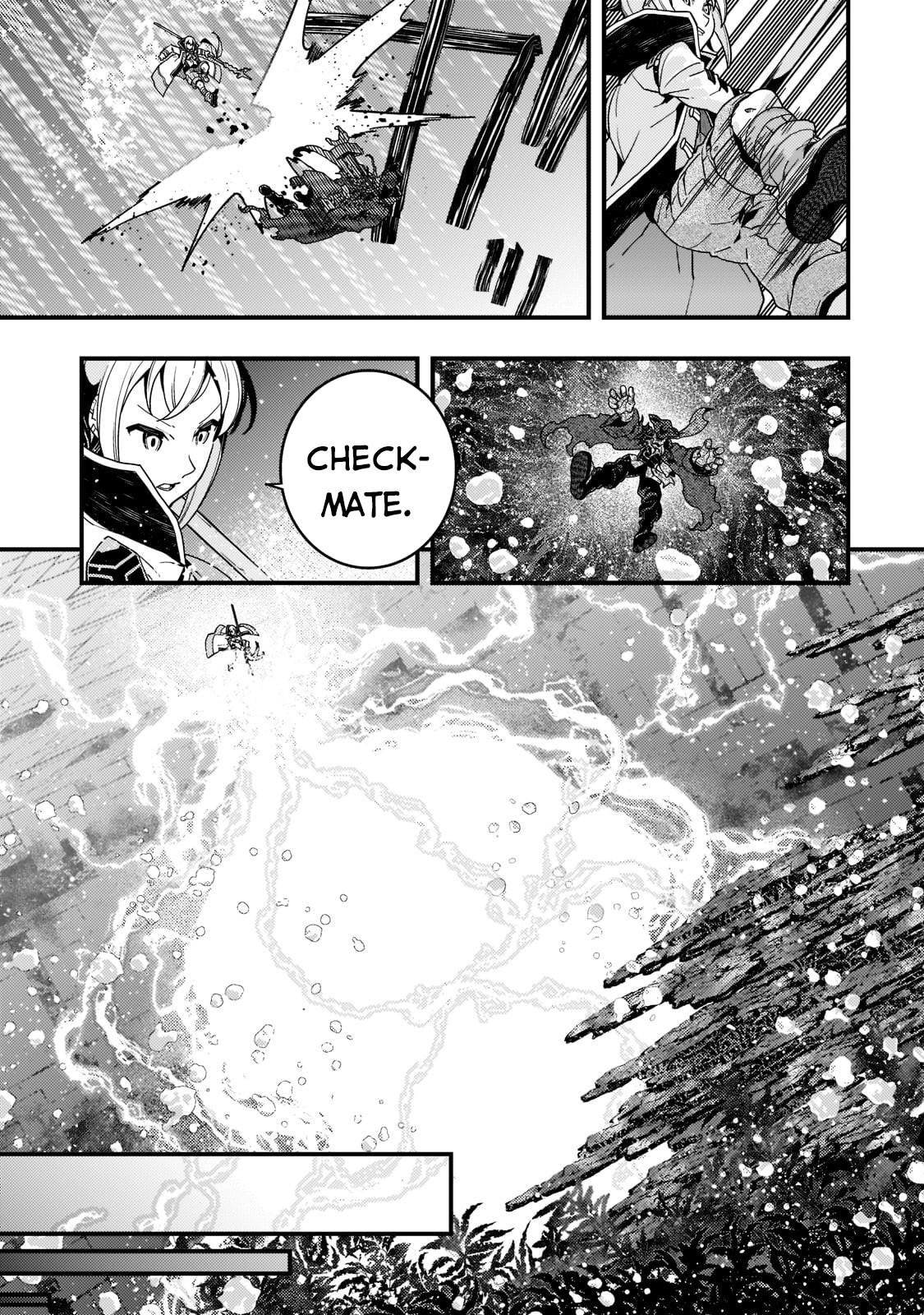Kyoukai Meikyuu to Ikai no Majutsushi Chap 46 - Next Chap 47