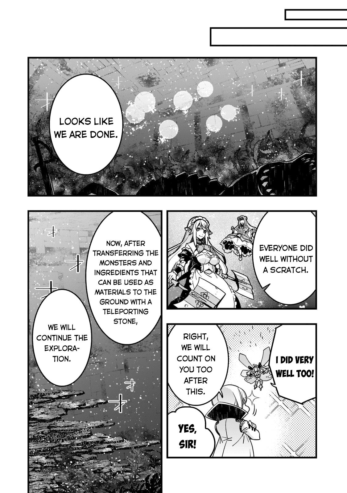 Kyoukai Meikyuu to Ikai no Majutsushi Chap 46 - Next Chap 47