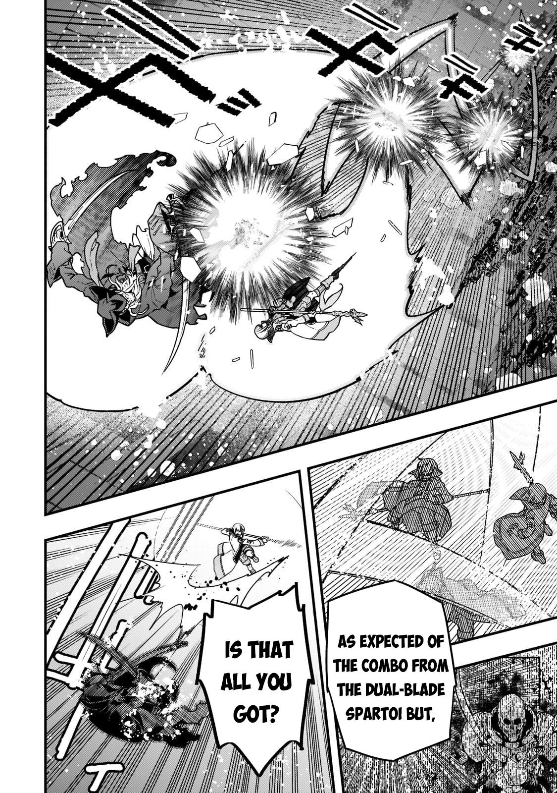 Kyoukai Meikyuu to Ikai no Majutsushi Chap 46 - Next Chap 47