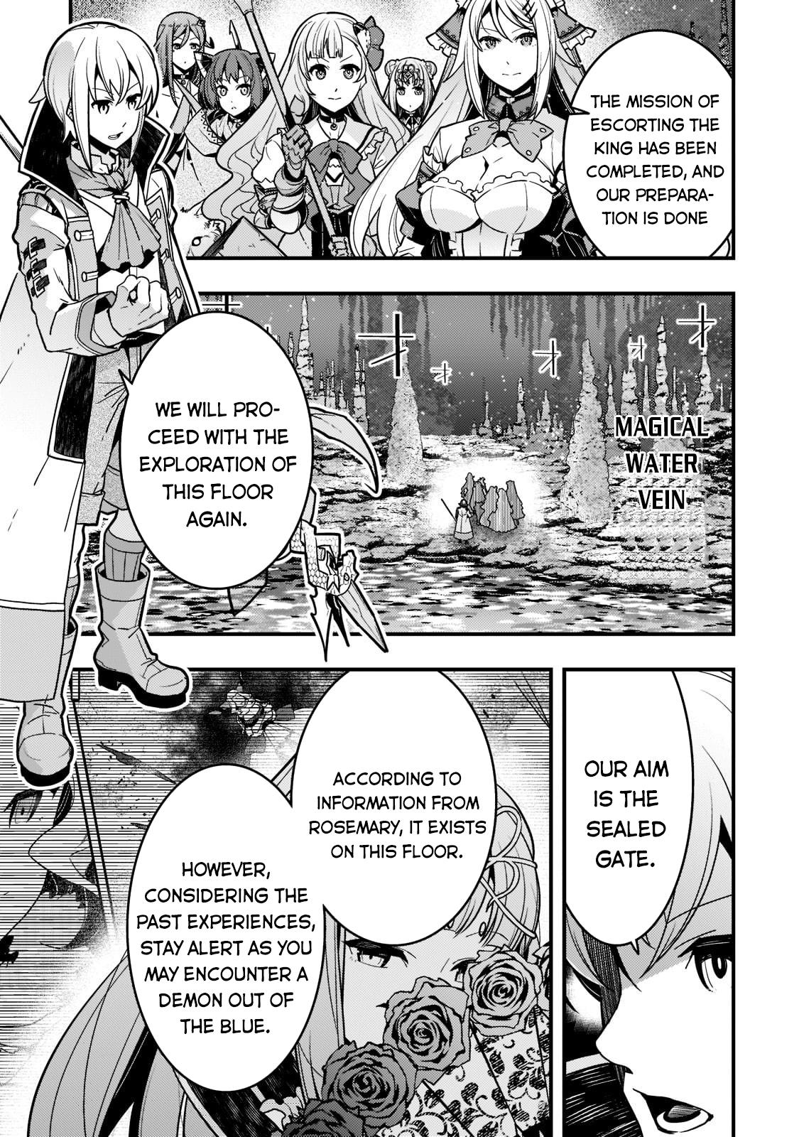 Kyoukai Meikyuu to Ikai no Majutsushi Chap 46 - Next Chap 47