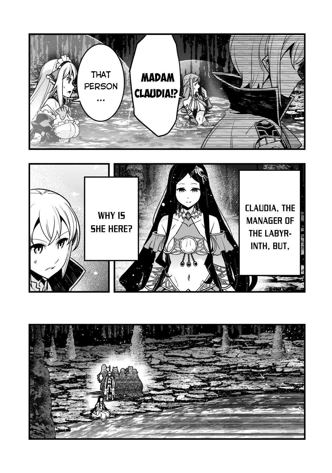 Kyoukai Meikyuu to Ikai no Majutsushi Chap 46 - Next Chap 47