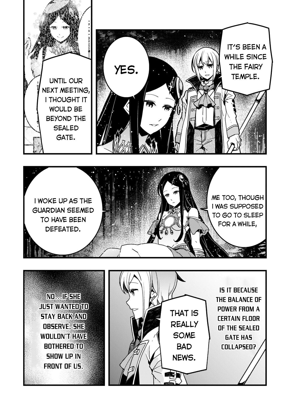 Kyoukai Meikyuu to Ikai no Majutsushi Chap 46 - Next Chap 47