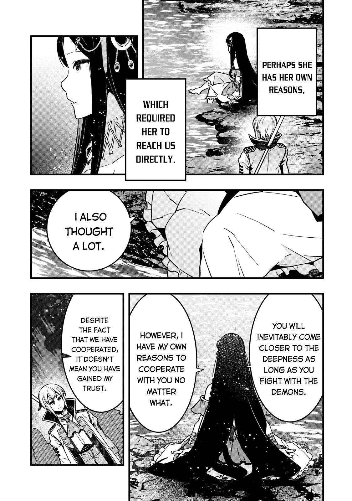 Kyoukai Meikyuu to Ikai no Majutsushi Chap 46 - Next Chap 47