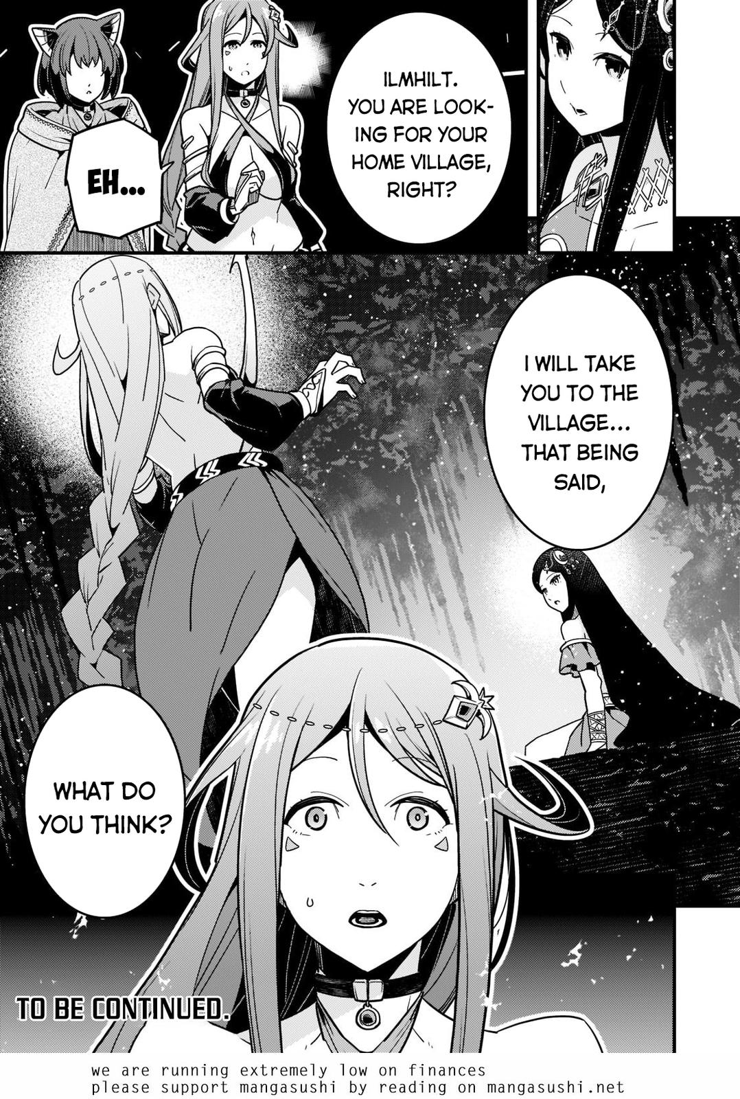 Kyoukai Meikyuu to Ikai no Majutsushi Chap 46 - Next Chap 47